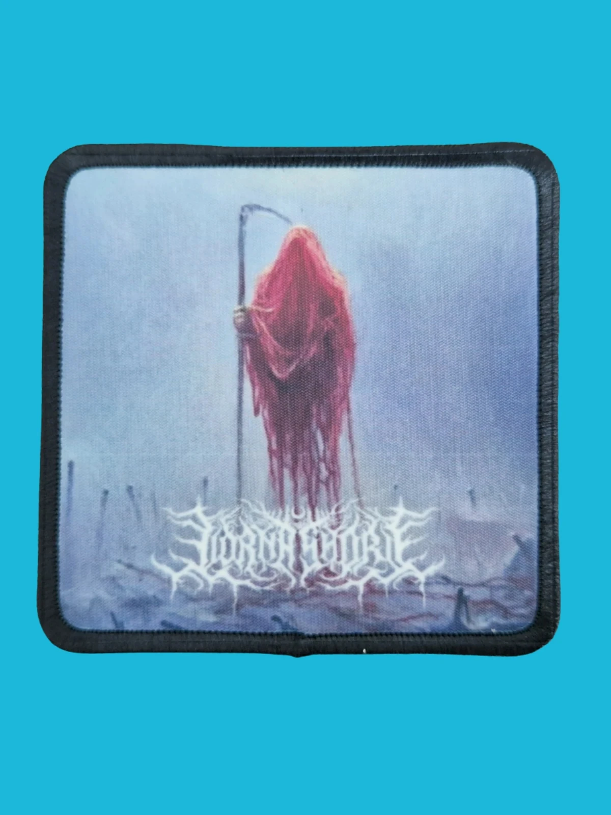 Patch Lorna Shore - And I Return to Nothingness - Imprimé - Carré de 7,5 x 7,5 centimètres